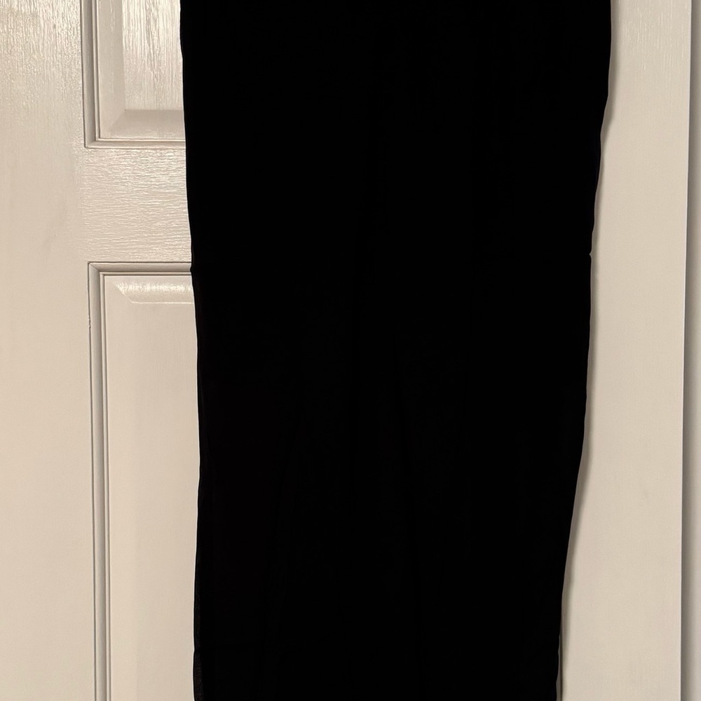 J. Crew Classic Black Skirt